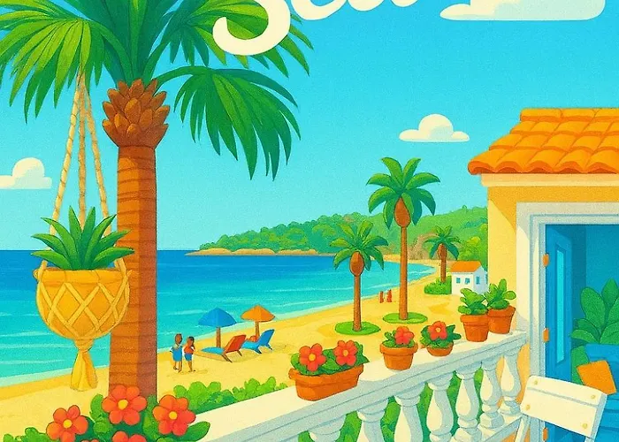 Lägenhet Vitamin Sea *